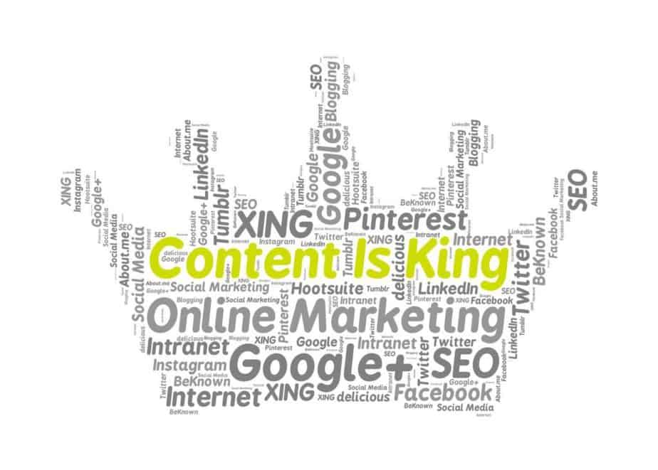 Content strategy is a core component of social media marketing