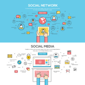 Marketing using social network