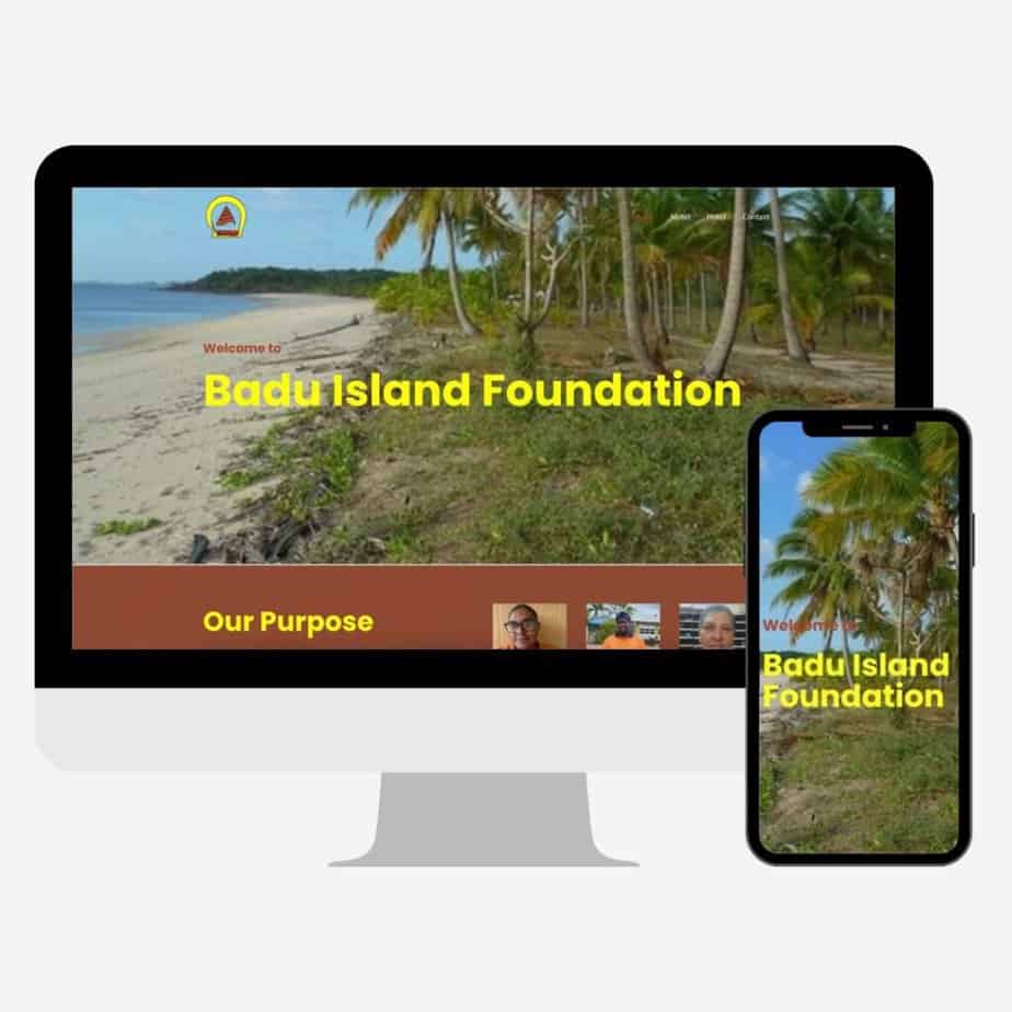 Badu Island Website