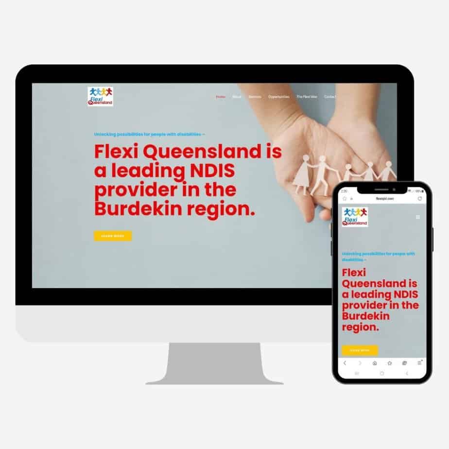 Flexi Queensland website