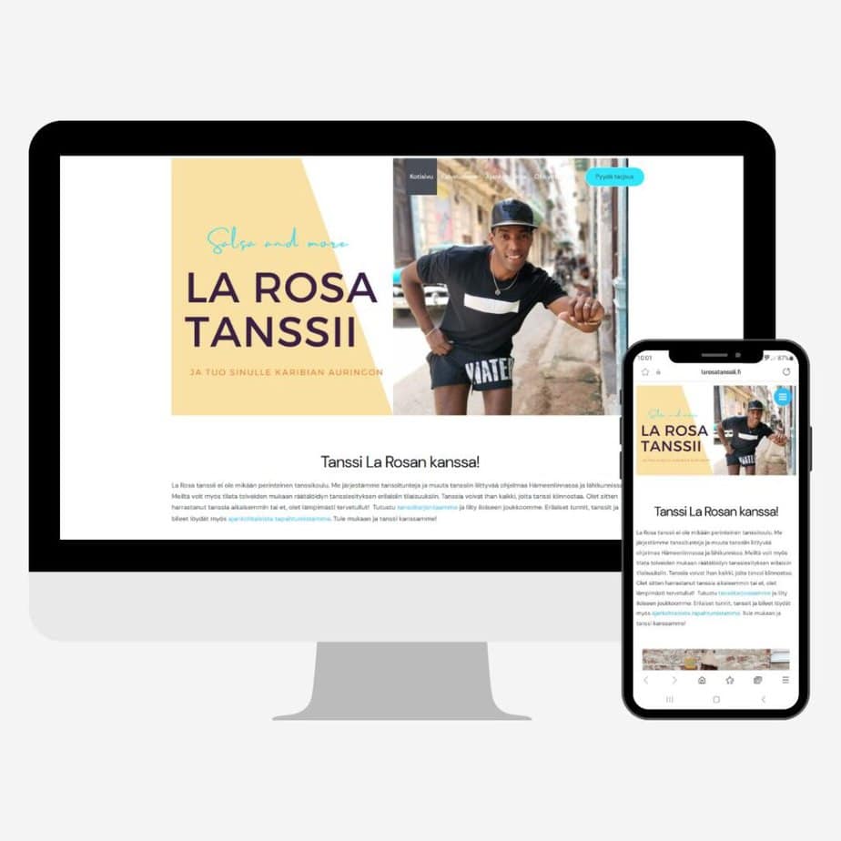La Rosa Tansii website