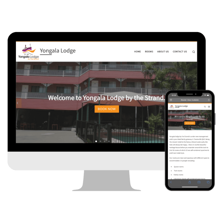 Yongala Lodge website