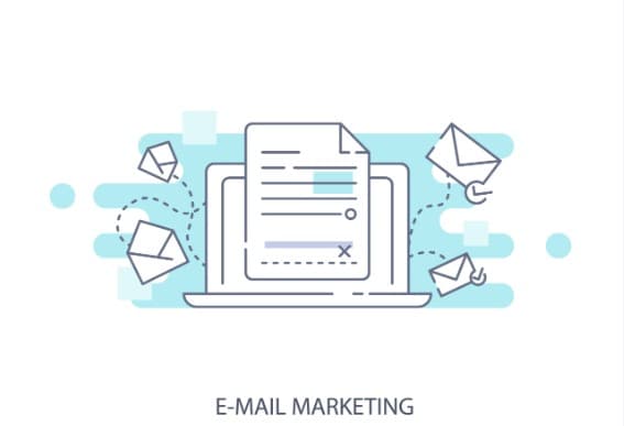 Email marketing services image