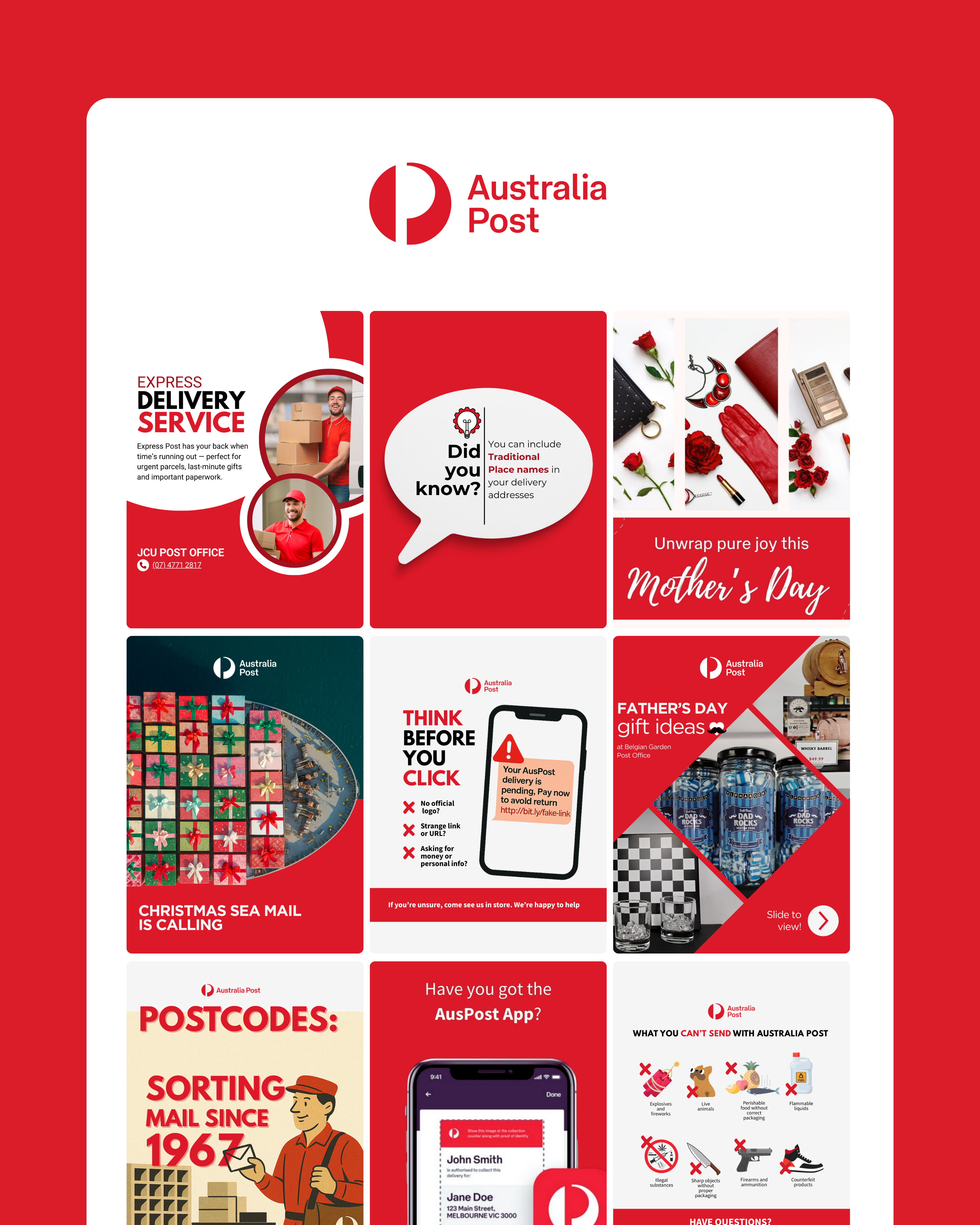 Australia Post Office
